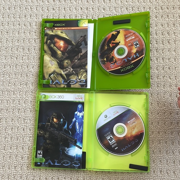 Halo Games Bundle for XBOX & XBOX 360 - Picture 3 of 10